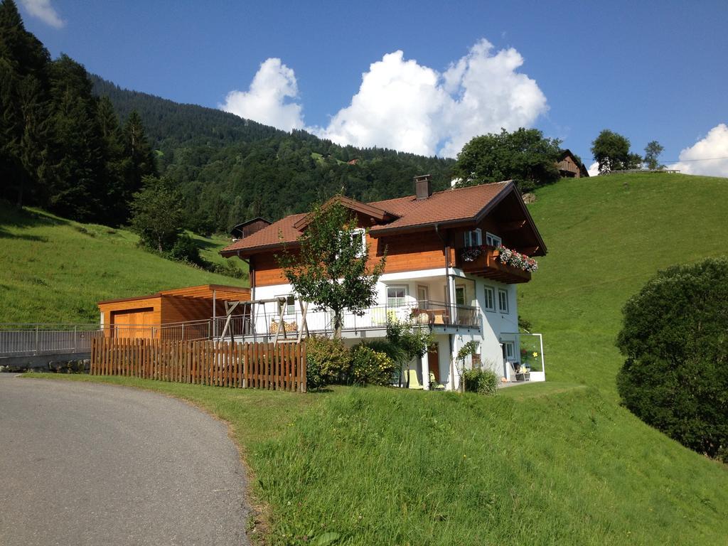 Ferienwohnung Roschitz Schruns Exterior foto