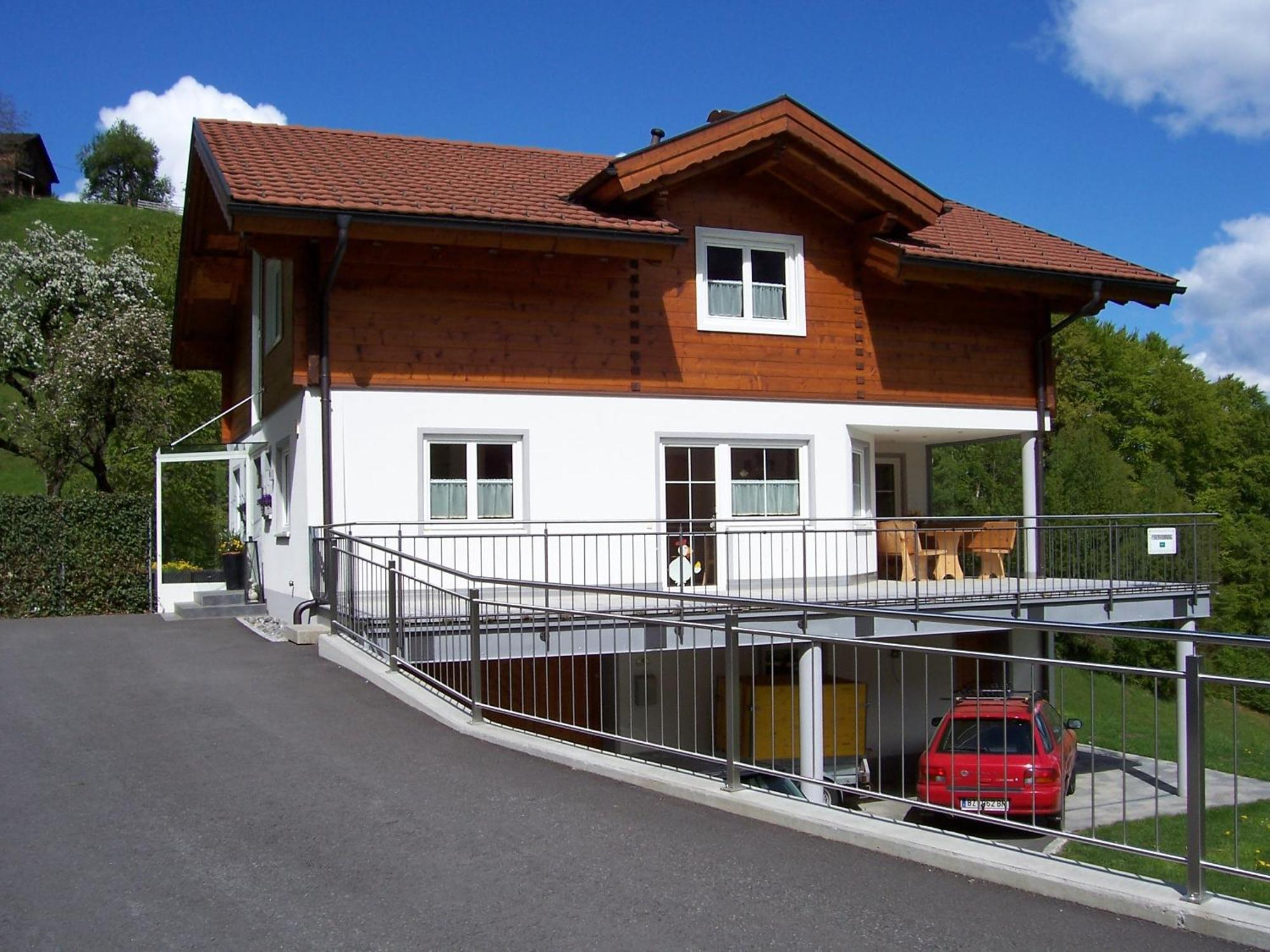 Ferienwohnung Roschitz Schruns Exterior foto