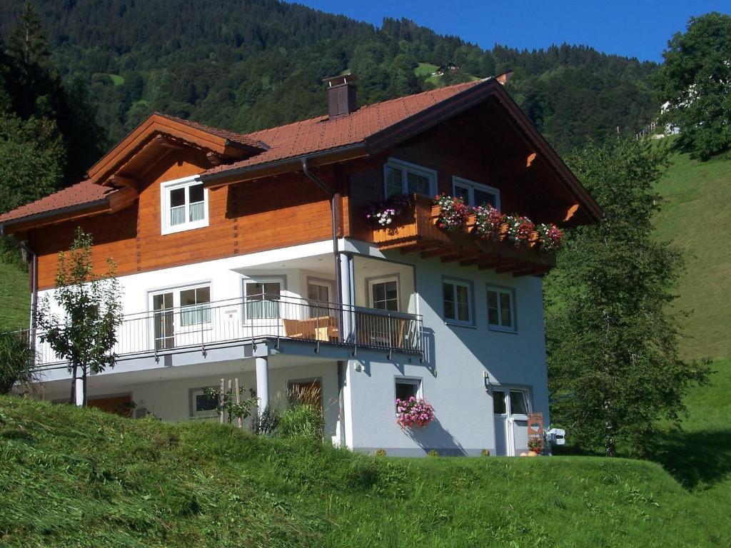 Ferienwohnung Roschitz Schruns Exterior foto